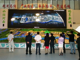 蘄春李時珍醫(yī)藥工業園智慧展廳裝修工程